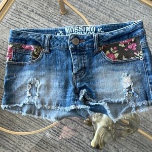 Euc lo-rise y2k micro shorts